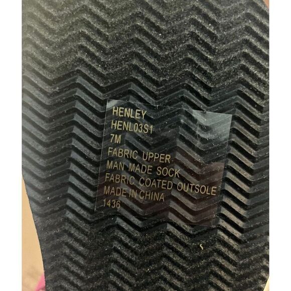 Steve Madden Women's Henley Ankle Strap‎ Flatform Sandals Multi NEW Size 7 - Picture 5 of 6